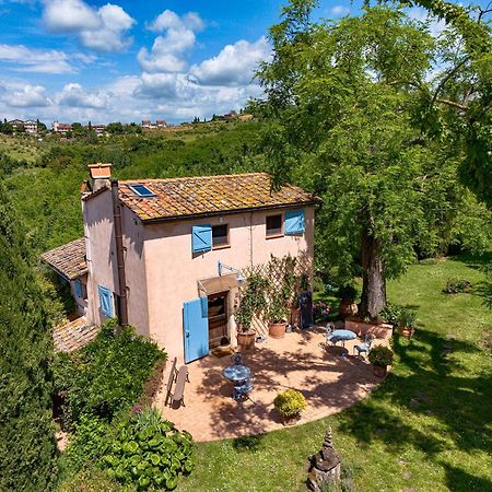 Appartamento Con Patio Privato E Giardino Tra Pisa E Firenze ปาลายา ภายนอก รูปภาพ