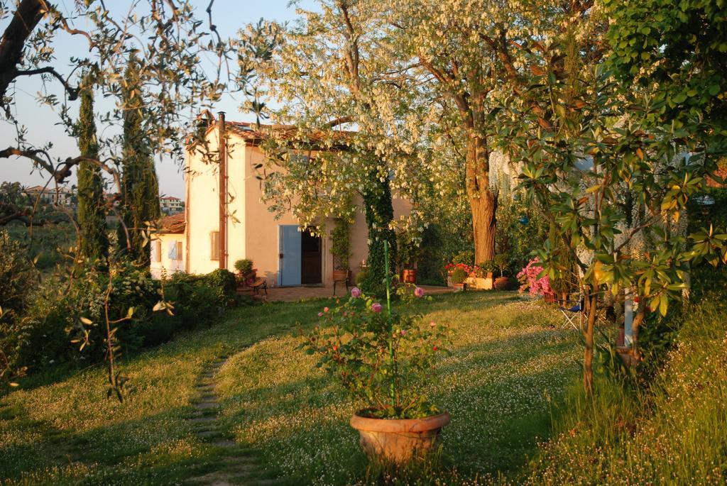 Appartamento Con Patio Privato E Giardino Tra Pisa E Firenze ปาลายา ห้อง รูปภาพ