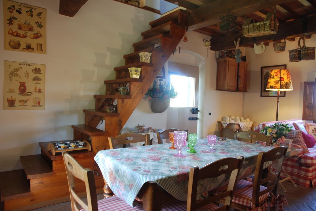 Appartamento Con Patio Privato E Giardino Tra Pisa E Firenze ปาลายา ห้อง รูปภาพ