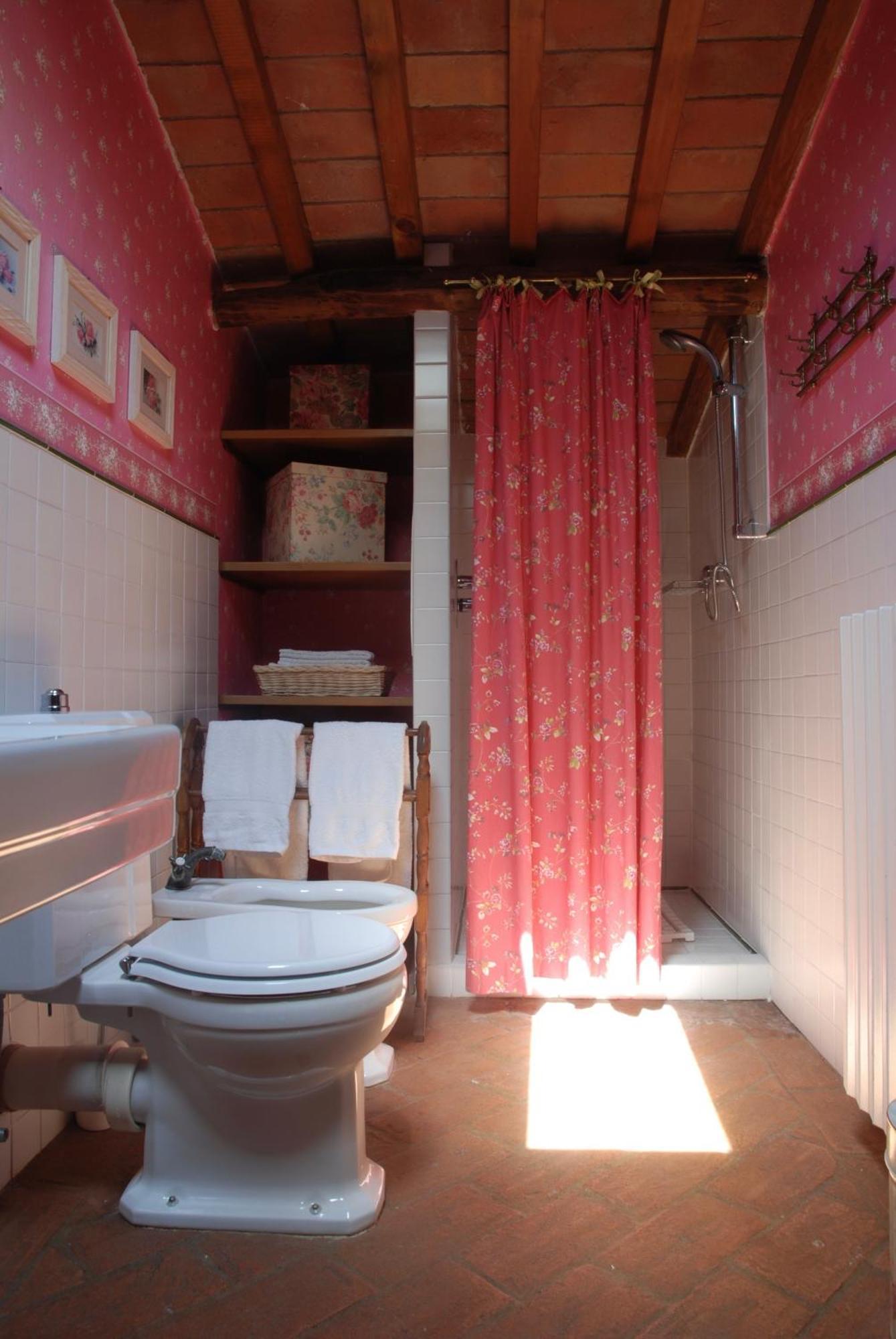 Appartamento Con Patio Privato E Giardino Tra Pisa E Firenze ปาลายา ภายนอก รูปภาพ