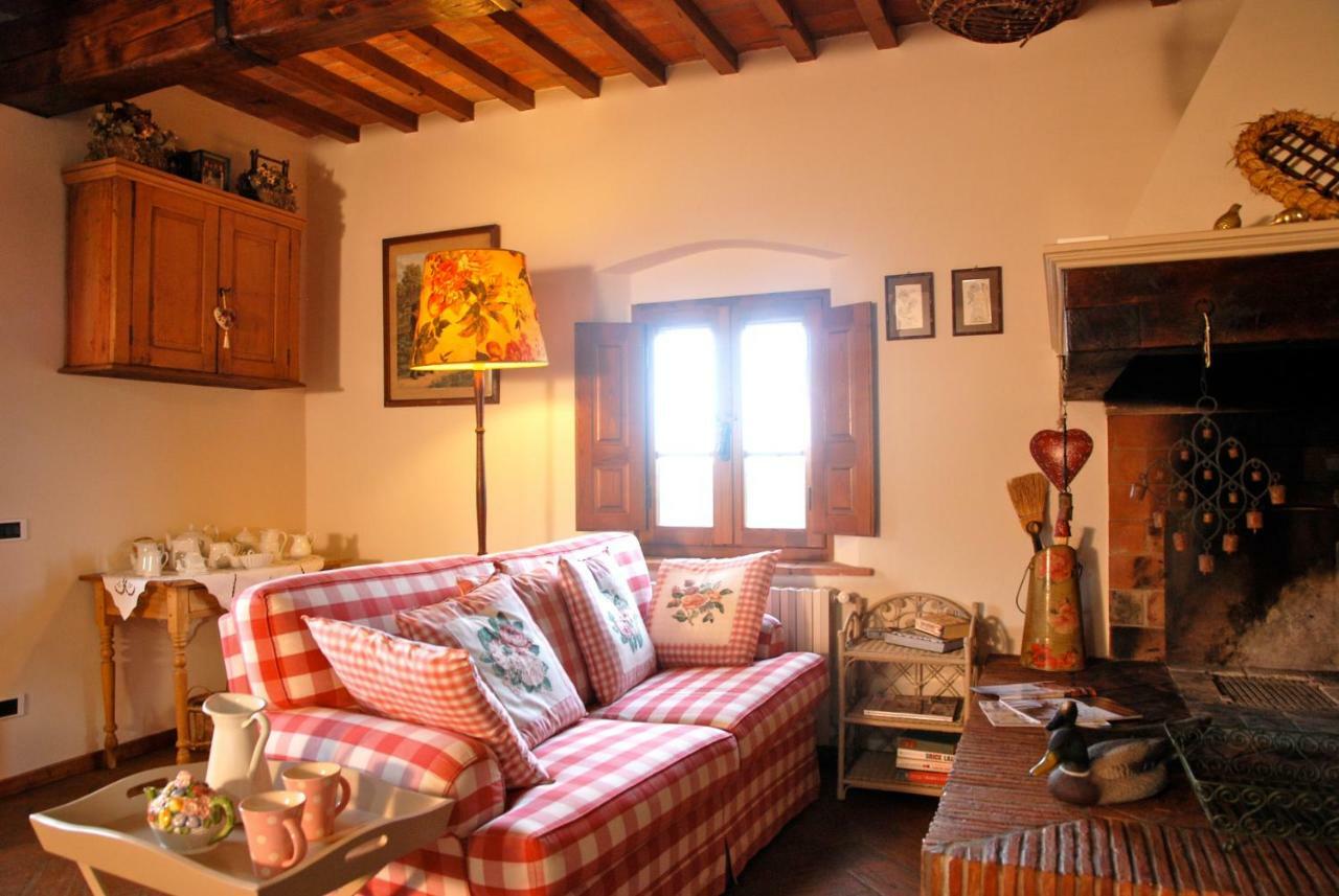 Appartamento Con Patio Privato E Giardino Tra Pisa E Firenze ปาลายา ภายนอก รูปภาพ